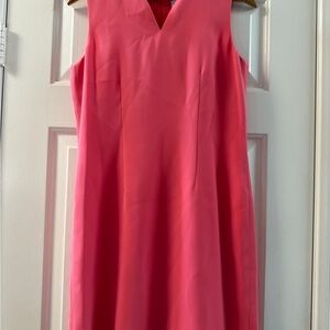Petite‎ Sophisticate Vivid Pink Mini Dress
